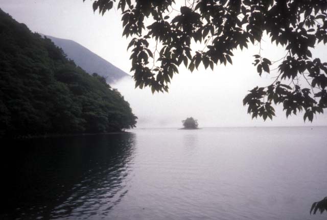Chuzenjiko-Lake and Kozuke Island, Tochigi Pref., Japan 